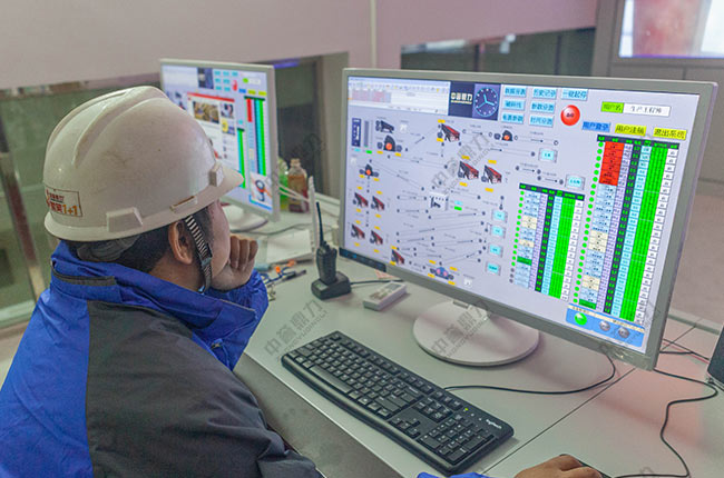 骨料生產(chǎn)線集散控制系統(tǒng) 骨料生產(chǎn)線集散控制系統(tǒng)