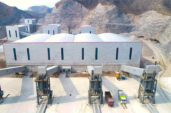 礦山砂石智能裝車系統(tǒng) 礦山砂石智能裝車系統(tǒng)