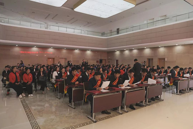 新鄉(xiāng)中譽鼎力董事長張治民獲評“新鄉(xiāng)市青年經(jīng)營管理人才”等榮譽稱號