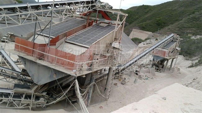 振動(dòng)分級(jí)篩