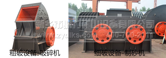 粗碎和細碎設(shè)備