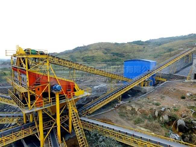 石料廠振動(dòng)篩