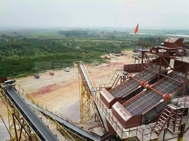 振動篩在砂石生產(chǎn)線中的應(yīng)用