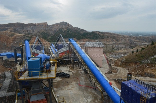砂石料生產(chǎn)線