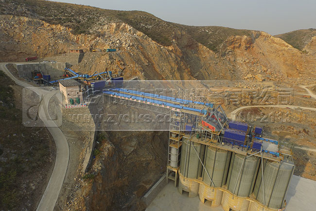 骨料生產(chǎn)線設(shè)計(jì)方案