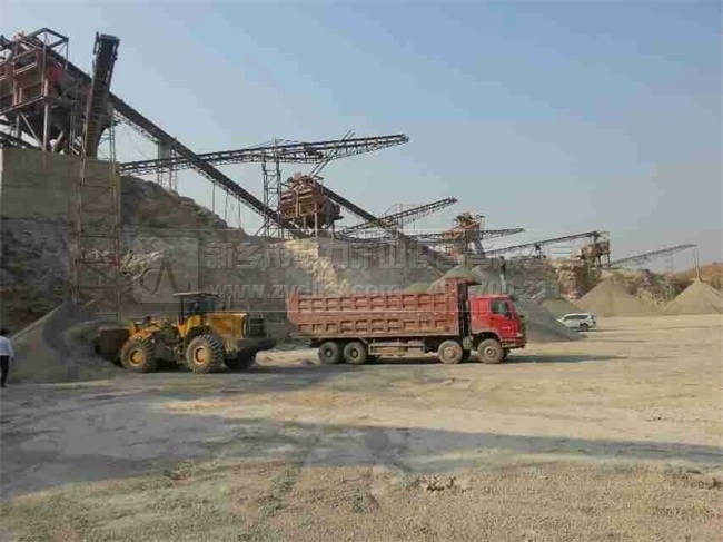 砂石篩分系統(tǒng)