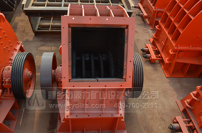 錘式破碎機進料口 錘式破碎機進料口