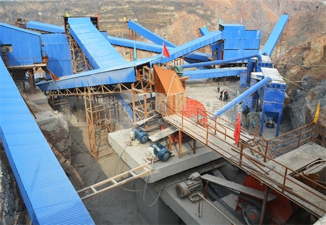 制砂生產(chǎn)線(xiàn)