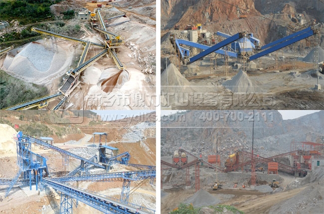 機制砂生產線石灰廠破碎設備