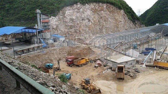 貴州制砂生產(chǎn)線