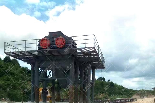 制砂生產(chǎn)線設(shè)備之ZSJ雙轉(zhuǎn)子制砂機