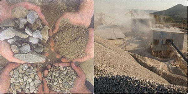 河砂與機(jī)制砂