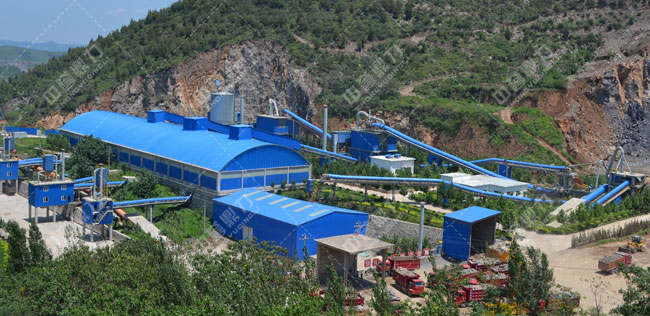 石料生產(chǎn)線