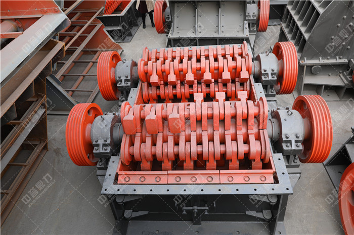 制砂機的主要工作部件