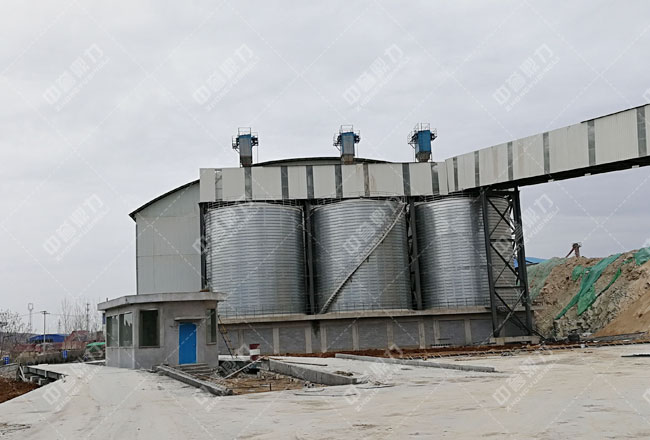 徐州明陽(yáng)石料有限公司環(huán)保骨料生產(chǎn)線