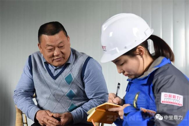 采訪強采石場負責(zé)人