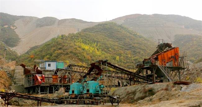 反擊式破碎機(jī)生產(chǎn)線