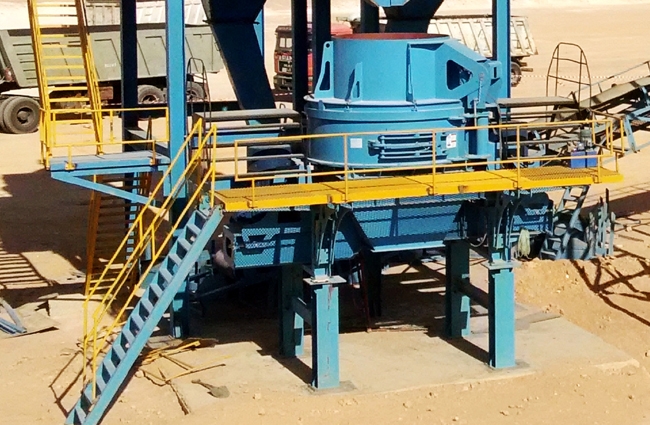 vsi沖擊式碎沙機(jī)