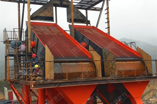 石子加工設(shè)備 振動(dòng)篩