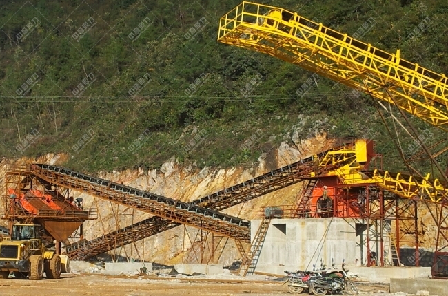 石場制砂生產(chǎn)線