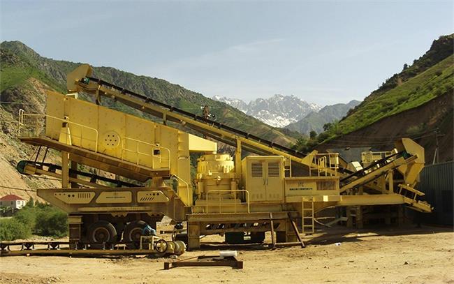 移動破碎機(jī)