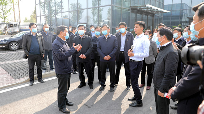 武定副省長講話