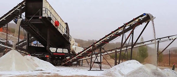 大型石子破碎機(jī)生產(chǎn)線