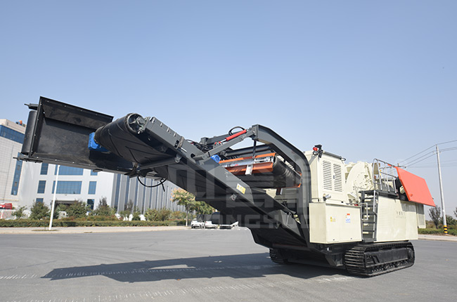 關(guān)于移動(dòng)重錘破碎機(jī)的生產(chǎn)與搭配 關(guān)于移動(dòng)重錘破碎機(jī)的生產(chǎn)與搭配