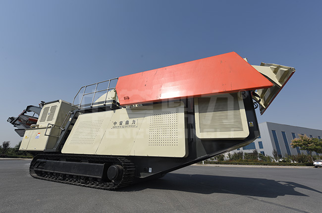 移動(dòng)式破碎篩分機(jī)帶給您更順暢的工作體驗(yàn) 移動(dòng)式破碎篩分機(jī)帶給您更順暢的工作體驗(yàn)